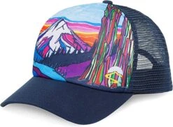 Sunday Afternoons Artist Series Trucker Hats -Golfcore Store Mountain