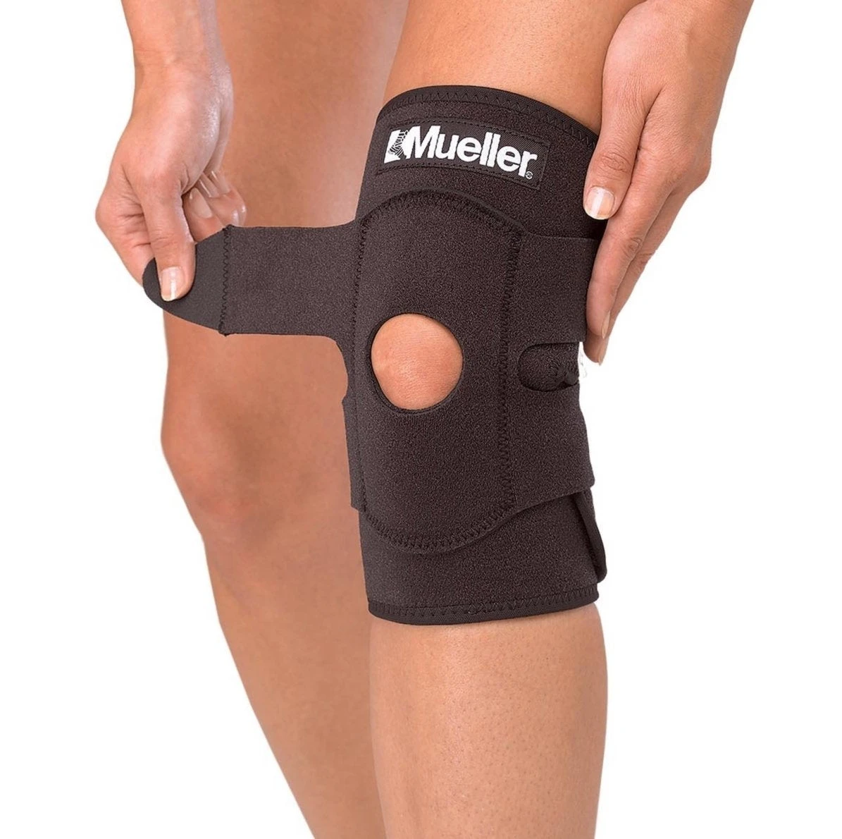 Mueller Sport Care Moderate Adjustable Knee Support Brace 6 Mueller Sport Care Moderate Adjustable Knee Support Brace - Image 4