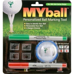 MyBall Personalized Ball Marking Tool -Golfcore Store MyBall Marking Tool 19th Hole