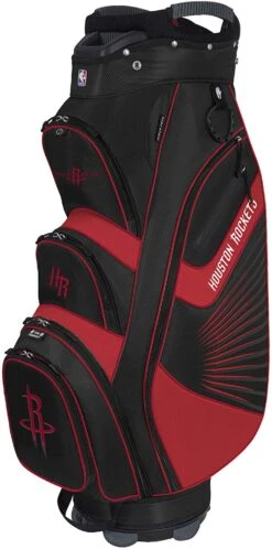 NBA The Bucket II Team Effort Cart Bag 23 NBA The Bucket II Team Effort Cart Bag -Golfcore Store NBA Cart Bag Houston Rockets