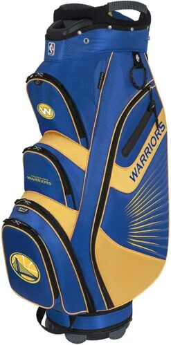 NBA The Bucket II Team Effort Cart Bag 19 NBA The Bucket II Team Effort Cart Bag -Golfcore Store NBA Cart Bag Warrriors