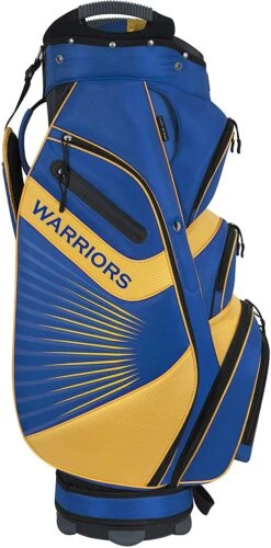 NBA The Bucket II Team Effort Cart Bag 20 NBA The Bucket II Team Effort Cart Bag -Golfcore Store NBA Cart Bag Warrriors 2