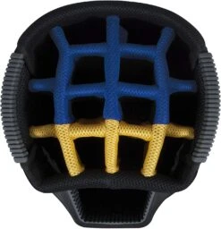 NBA The Bucket II Team Effort Cart Bag 21 NBA The Bucket II Team Effort Cart Bag -Golfcore Store NBA Cart Bag Warrriors 3