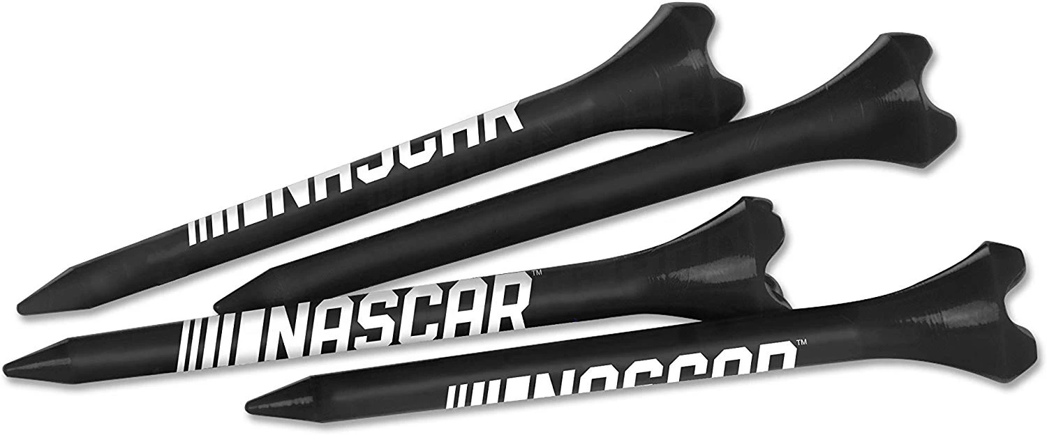 Team Effort Nascar Golf Tees 3 Team Effort Nascar Golf Tees
