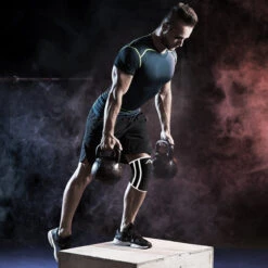 Affinity Neoprene Compression Knee Sleeve -Golfcore Store Neoprene Compression Knee Sleeve 4