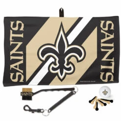 WinCraft NFL Waffle Golf Gift Set -Golfcore Store NewOrleansSaints aed97ab3 ab2b 48b7 afe0 d1c3e0459c5a
