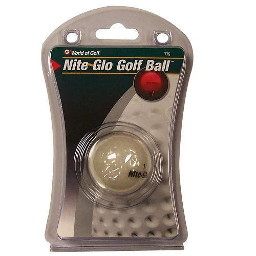 Nite-Glo Glowing Night Time Golf Ball 3 Nite-Glo Glowing Night Time Golf Ball
