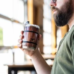 Orca 12oz Oak Wood Grain Barrel 10 Orca 12oz Oak Wood Grain Barrel -Golfcore Store OakWoodGrainBarrel 3