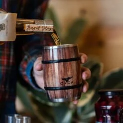 Orca 12oz Oak Wood Grain Barrel 11 Orca 12oz Oak Wood Grain Barrel -Golfcore Store OakWoodGrainBarrel 4