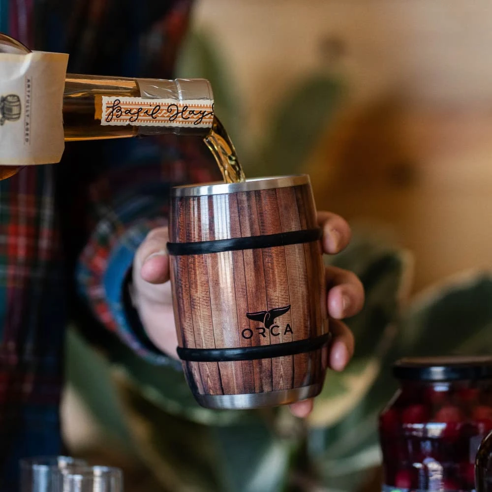 Orca 12oz Oak Wood Grain Barrel 7 Orca 12oz Oak Wood Grain Barrel - Image 5