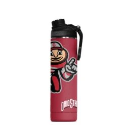Orca NCAA Mascot 22 Ounce Hydra Hot Cold Bottle -Golfcore Store OhioState H22MSOHS Hydra22 Mascot Crimson Solo 800x 206622b1 8551 4288 9ecb 14a6275fa34b