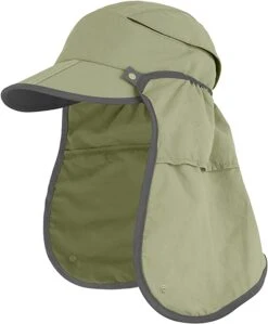 Sunday Afternoons Sun Guide Caps SPF 50+ -Golfcore Store Olive