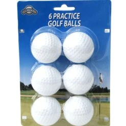 OnCourse Golf Solid Platic Practice Golf Balls -Golfcore Store OnCourse Practice Golf Balls 13031