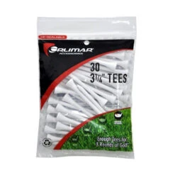 Orlimar 3.25" Golf Tees -Golfcore Store OrlimarTees 3.25 30 White
