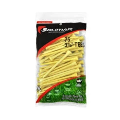 Orlimar 3.25" Golf Tees -Golfcore Store OrlimarTees 3.25 75 NaturalWood