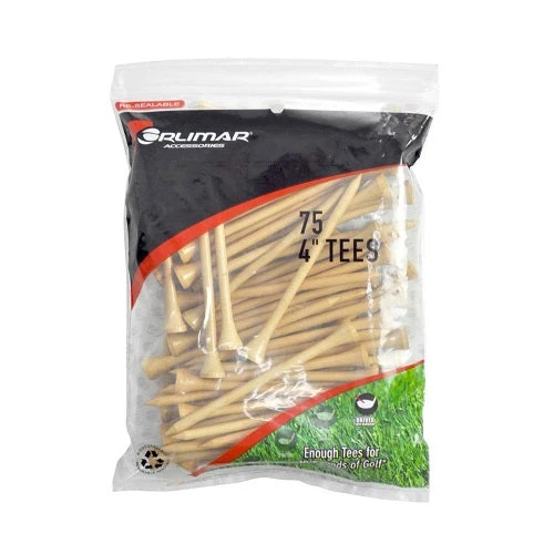 Orlimar 4" Golf Tees 4 Orlimar 4" Golf Tees - Image 2