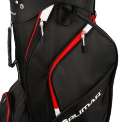 Orlimar Golf CRX 14.6 Cart Bag 17 Orlimar Golf CRX 14.6 Cart Bag -Golfcore Store Orlimar CRX 14.6 Golf Cart Bag Black Red 2