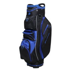 Orlimar Golf CRX Cart Bag With Removable Cooler -Golfcore Store Orlimar CRX Cooler Bag Black Blue 0