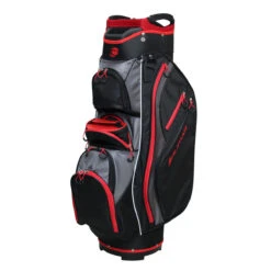 Orlimar Golf CRX Cart Bag With Removable Cooler -Golfcore Store Orlimar CRX Cooler Bag Black Red 0