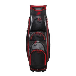 Orlimar Golf CRX Cart Bag With Removable Cooler -Golfcore Store Orlimar CRX Cooler Bag Black Red 1