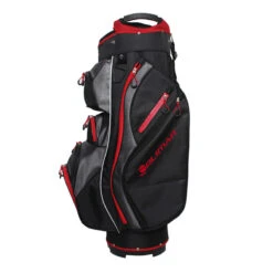 Orlimar Golf CRX Cart Bag With Removable Cooler -Golfcore Store Orlimar CRX Cooler Bag Black Red 2