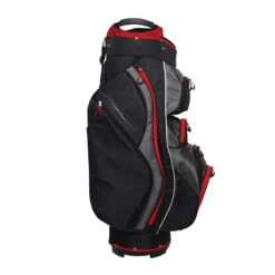 Orlimar Golf CRX Cart Bag With Removable Cooler -Golfcore Store Orlimar CRX Cooler Bag Black Red 3