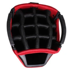 Orlimar Golf CRX Cart Bag With Removable Cooler -Golfcore Store Orlimar CRX Cooler Bag Black Red 6
