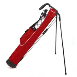 Orlimar Golf Pitch 'N Putt Sunday Range Bag -Golfcore Store Orlimar Pitch N Putt Golf Bag Brick Red 0