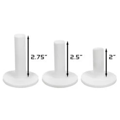 Orlimar Golf Rubber Driving Range Tees 7 Orlimar Golf Rubber Driving Range Tees -Golfcore Store Orlimar Rubber Golf Tee Pack 2