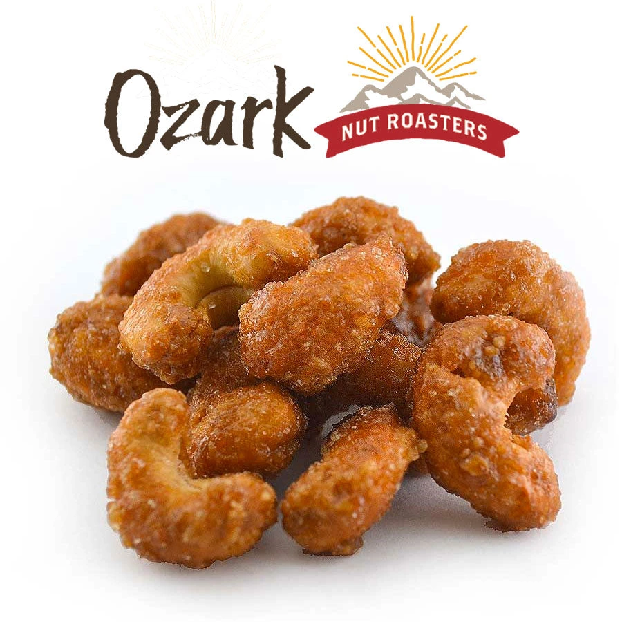 Ozark Nut Roasters Salted Caramel Cashews 3 Ozark Nut Roasters Salted Caramel Cashews