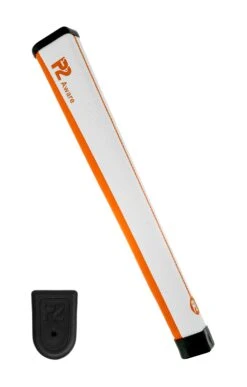 P2 Aware Putter Grips -Golfcore Store P2 Aware Orange White