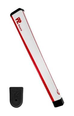 P2 Aware Putter Grips -Golfcore Store P2 Aware Red White