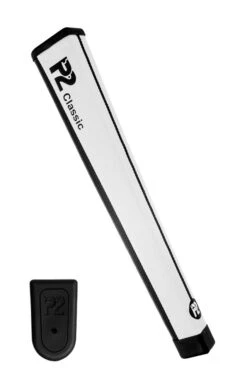 P2 Classic Putter Grips -Golfcore Store P2 Classic Black White
