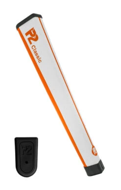 P2 Classic Putter Grips -Golfcore Store P2 Classic Orange White