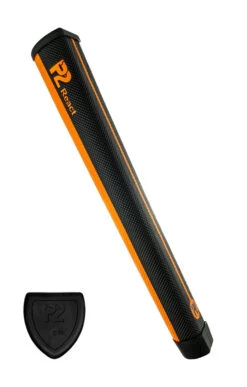P2 React Putter Grips -Golfcore Store P2 React Orange Black