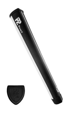 P2 React Putter Grips -Golfcore Store P2 React White Black