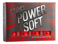 Volvik Power Soft Golf Balls -Golfcore Store POWERSOFT DZ R