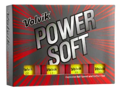 Volvik Power Soft Golf Balls -Golfcore Store POWERSOFT DZ Y