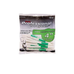 Pride Professional Tee System ProLength Golf Tees -Golfcore Store PTS ProLength Green 12