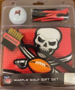 WinCraft NFL Waffle Golf Gift Set -Golfcore Store PackagingHERO