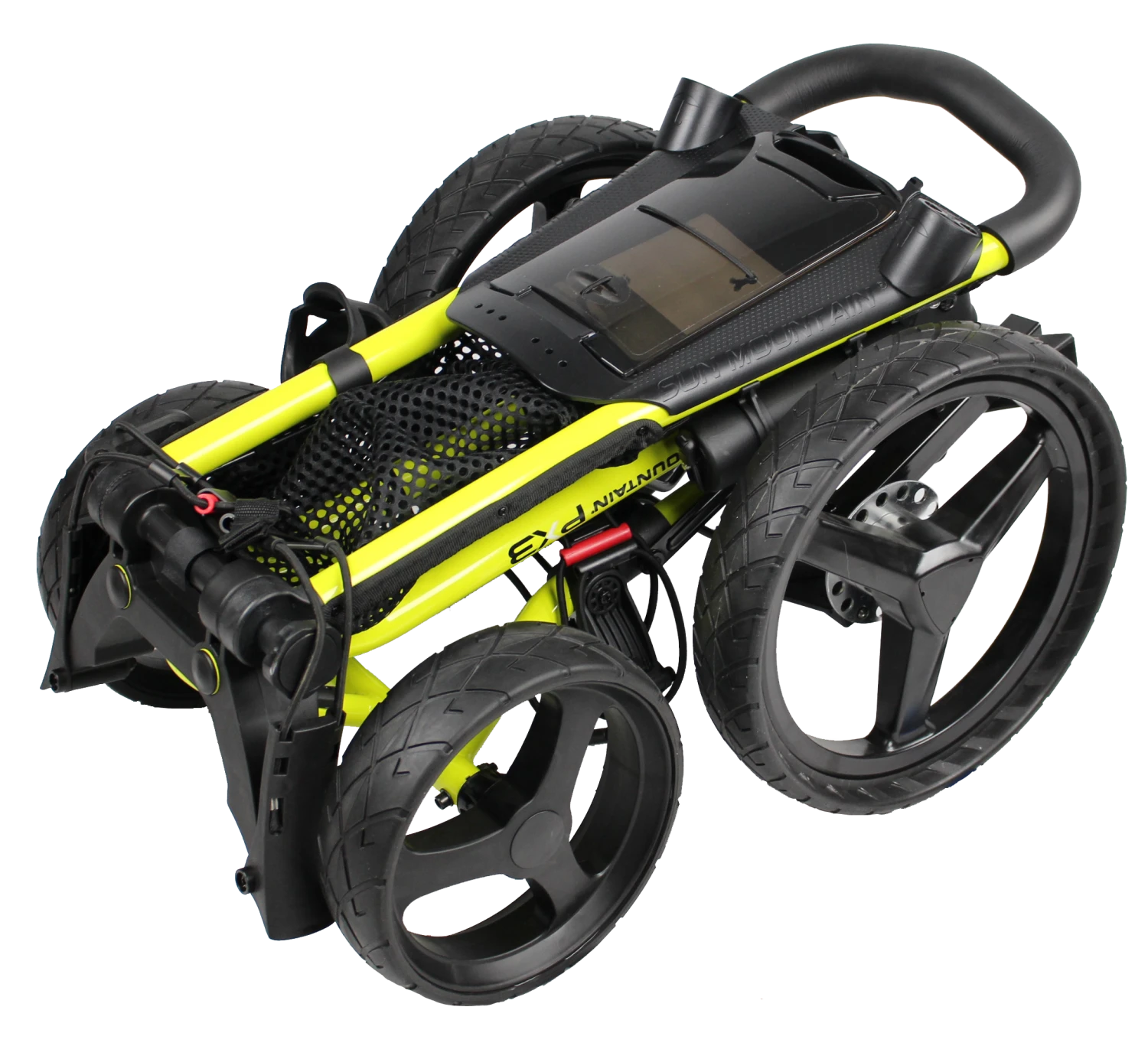 Sun Mountain Pathfinder PX4 Golf Push Carts 5 Sun Mountain Pathfinder PX4 Golf Push Carts - Image 3