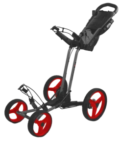 Sun Mountain Pathfinder PX4 Golf Push Carts 21 Sun Mountain Pathfinder PX4 Golf Push Carts -Golfcore Store Pathfinder4MagneticGray Red