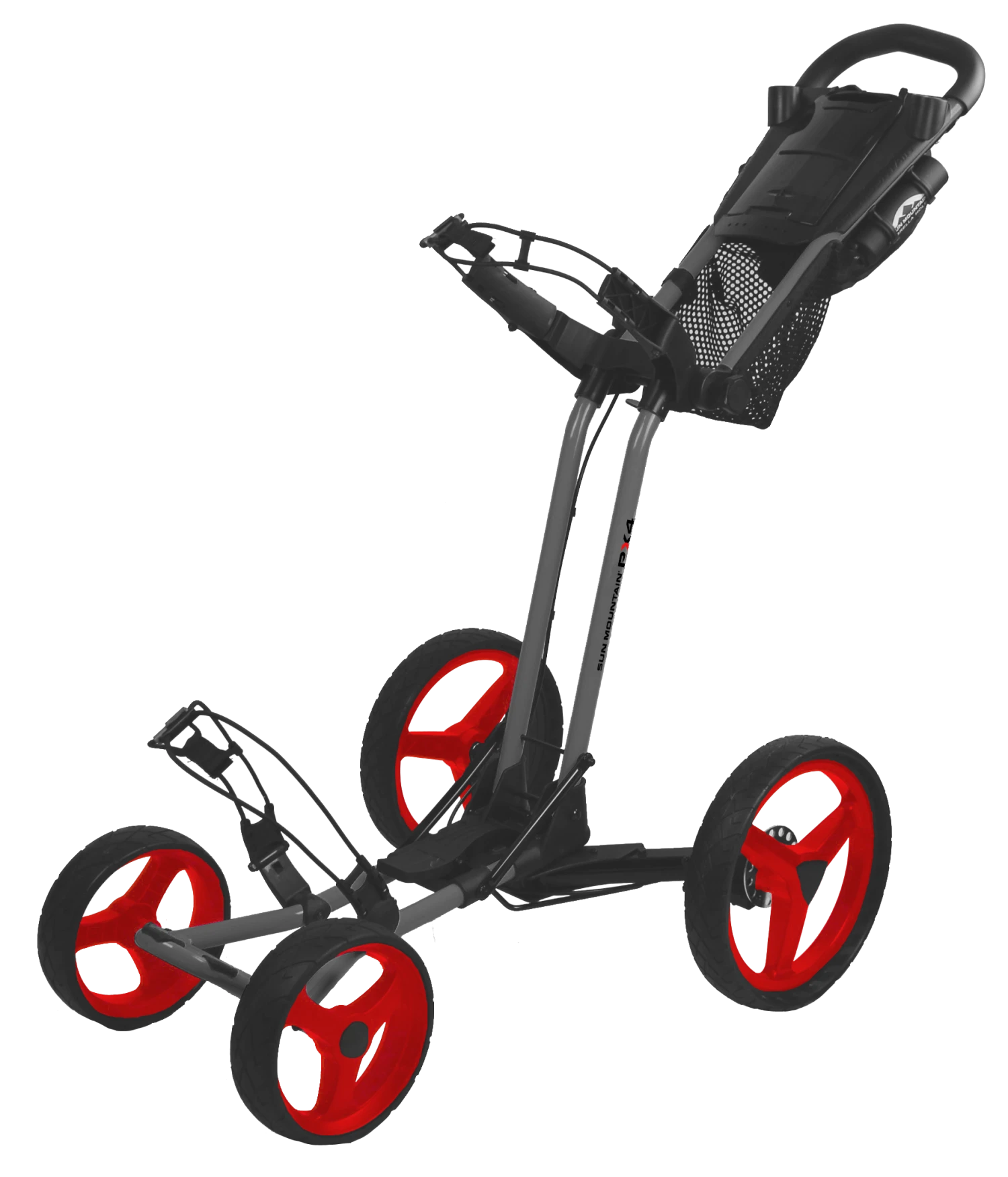 Sun Mountain Pathfinder PX4 Golf Push Carts 11 Sun Mountain Pathfinder PX4 Golf Push Carts - Image 9
