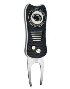 Team Golf Retractable Switchblade Switchfix Divot Tool Ball Marker - NCAA 36 Team Golf Retractable Switchblade Switchfix Divot Tool Ball Marker - NCAA -Golfcore Store PennState NittanyLions Switchfix 44448 145