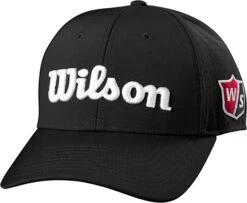 Wilson Performance Mesh Hat -Golfcore Store PerformanceMesh 2023 Black 0