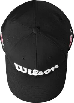 Wilson Performance Mesh Hat -Golfcore Store PerformanceMesh 2023 Black 3