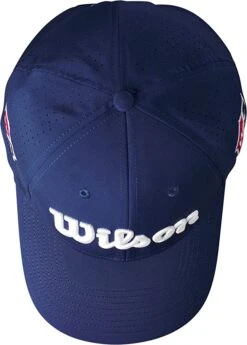 Wilson Performance Mesh Hat -Golfcore Store PerformanceMesh 2023 Blue 3