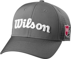 Wilson Performance Mesh Hat -Golfcore Store PerformanceMesh 2023 Gray 0