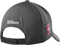 Wilson Performance Mesh Hat -Golfcore Store PerformanceMesh 2023 Gray 1