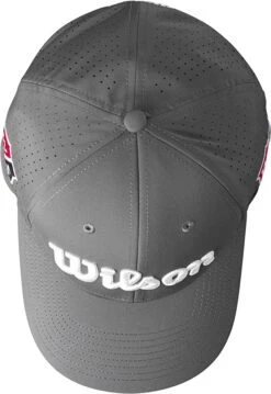 Wilson Performance Mesh Hat -Golfcore Store PerformanceMesh 2023 Gray 3